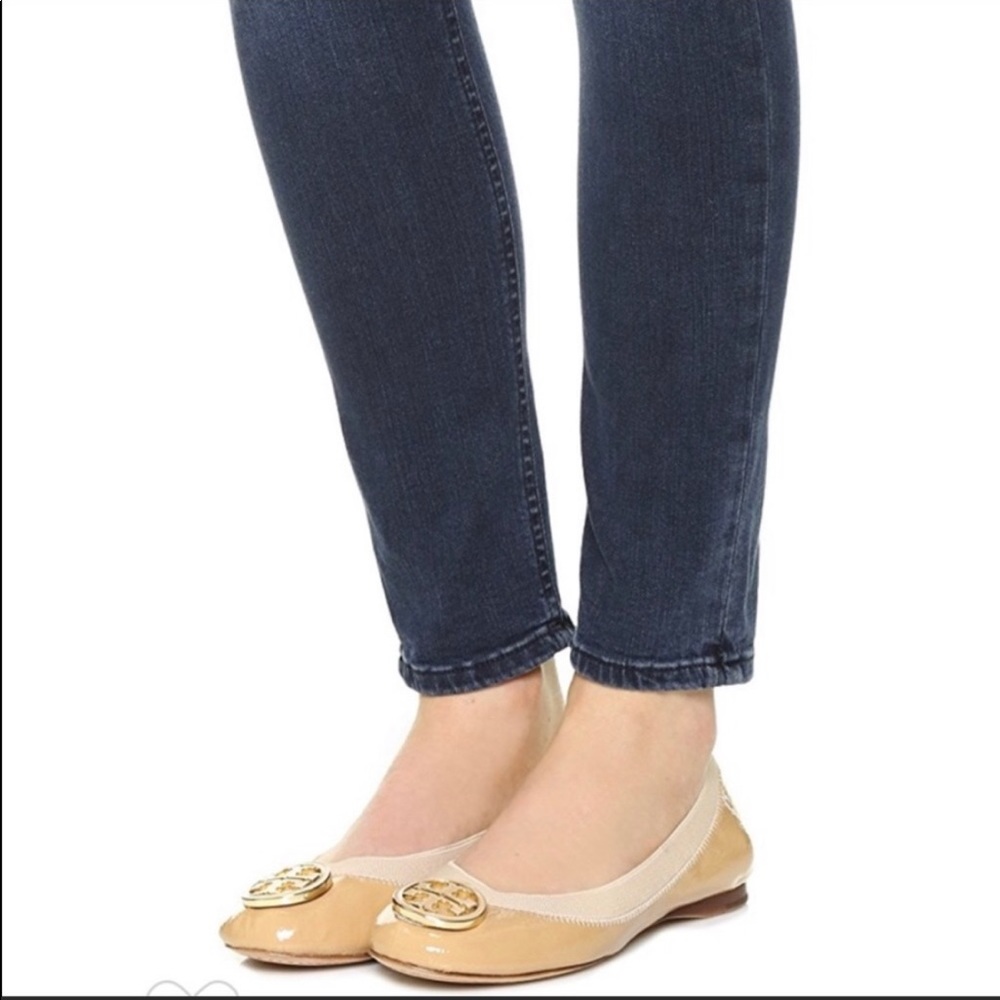 Tory Burch ballet flats beige Sz 10.5